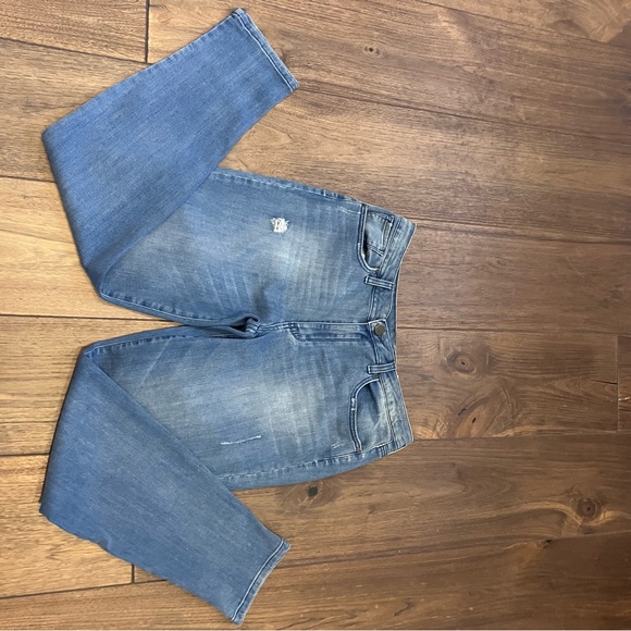 Womens Stitch Fix Slim Distressed Boyfriend Jeans- 12 31 - Picture 3 of 12